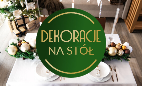 ozdoby na stół