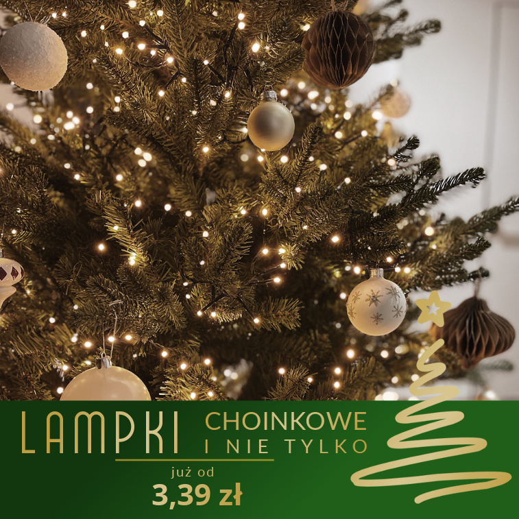 lampki choinkowe