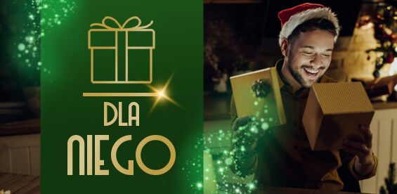 Prezenty dla niego