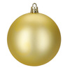 Bombki choinkowe 36 szt. komplet dekoracje świąteczne ozdoby nietłukące złote