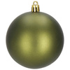 Bombki choinkowe 33 szt. ozdoby świąteczne 8/6/4cm zielone