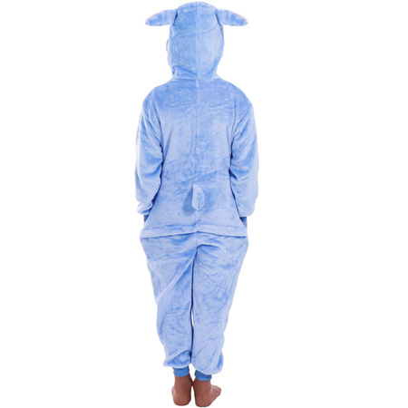 Piżama kigurumi Stitch kombinezon jednoczęściowy dziecięcy przebranie rozmiar S