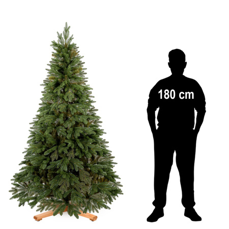 Choinka sztuczna Premium Royal Trees 210 cm sosna PE z stojakiem, drzewko