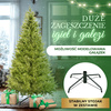 Choinka sztuczna 180 cm premium świerk PE choinka jak żywa