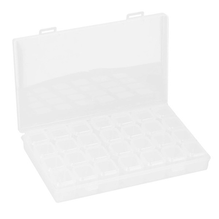 Haft diamentowy zestaw akcesoriów 22 szt. przybory do diamond painting