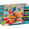 Tor wyścigowy dla dzieci 92 elementy elastyczny zabawka autko na baterie