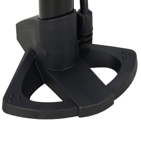 Pompka rowerowa z manometrem 11 bar, pompka podłogowa do rowerów