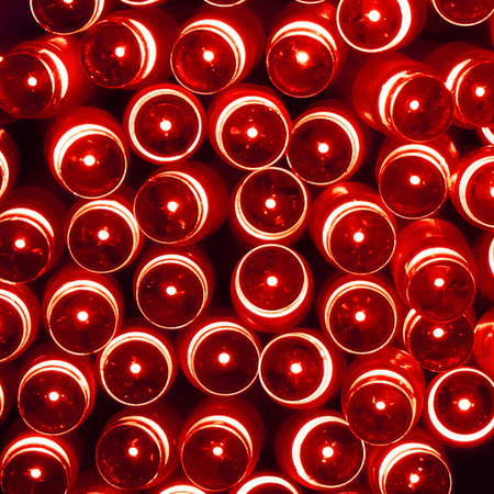 Lampki choinkowe 100 led czerwone 8,5 m oświetlenie świąteczne