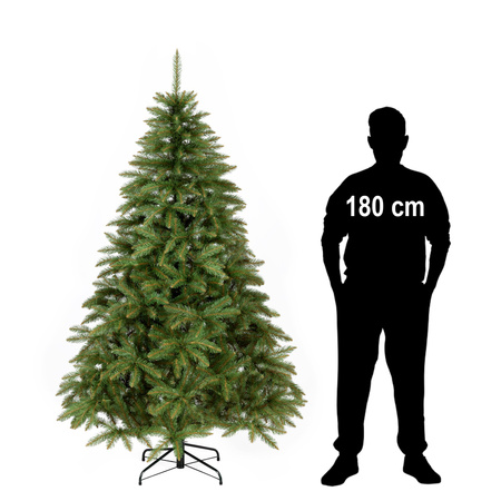 Choinka sztuczna 220 cm świerk skandynawski drzewko świąteczne
