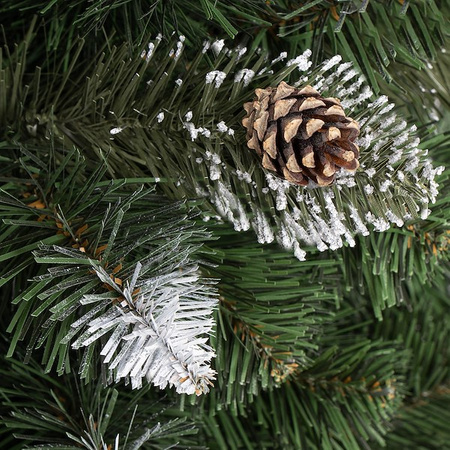 Choinka sztuczna 180 cm sosna diamentowa SLIM jak żywa