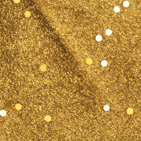 Kokardka świąteczna na choinkę 30 cm brokatowa zawieszka choinkowa złota