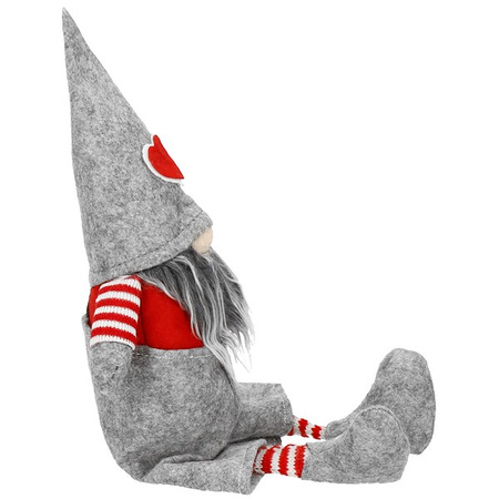 Pan skrzat 37cm ozdoba świąteczna, krasnal świąteczny, gnom