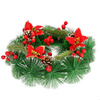 Wieniec świąteczny ozdoba na drzwi wianek 30 cm