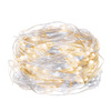 Lampki choinkowe 100 LED druciki mikro na baterie