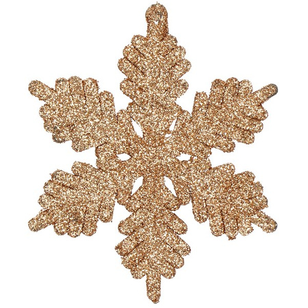 Bombki choinkowe 152 szt. ozdoby świąteczne rose gold