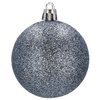 Bombki choinkowe 30 szt. ozdoby świąteczne granatowy