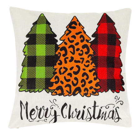 Świąteczki poszewki 40x40cm 4 szt. zestaw na poduszkę jaśka dekoracyjne bożonarodzeniowe