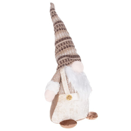 Mikołaj 35cm ozdoba świąteczna, krasnal świąteczny, gnom