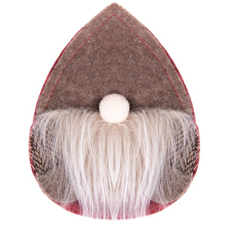 Kieszonka na sztućce 12 szt. świąteczne etui, skrzaty ozdoba świąteczna