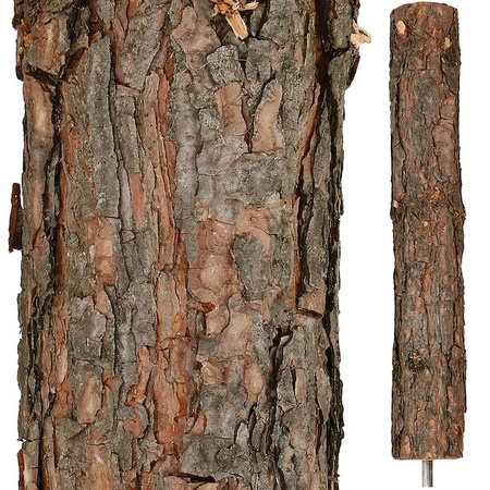 Choinka na pniu 180 cm sztuczna sosna