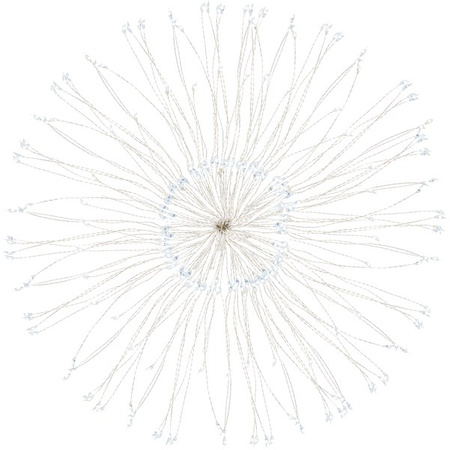 Lampki choinkowe eksplodująca gwiazda 100 LED