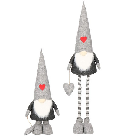 Skrzat 83-130 cm ozdoba świąteczna, krasnal świąteczny, gnom na teleskopowych nóżkach