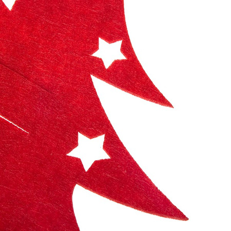 Kieszonka na sztućce 2szt. świąteczne etui, choinka ozdoba świąteczna