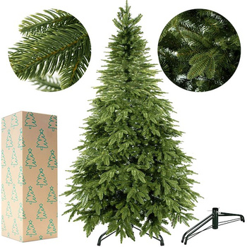 Choinka sztuczna premium 150 cm świerk naturalny