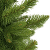 Choinka na pniu 90 cm sztuczna jodła zielona jak żywa