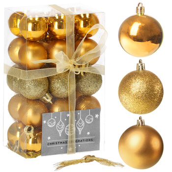 Bombki choinkowe na choinkę zestaw 30 szt.