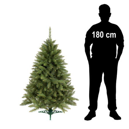 Choinka sztuczna 150 cm świerk skandynawski choinka jak żywa
