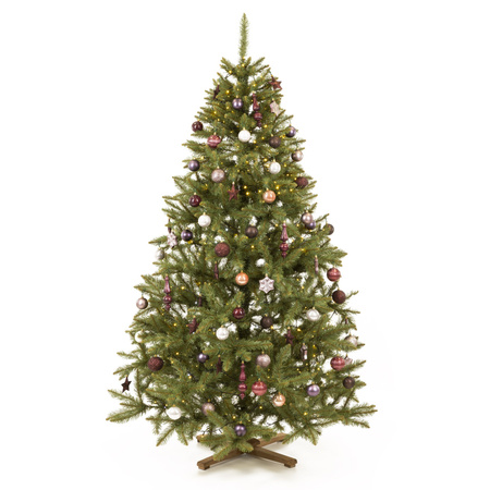 Choinka sztuczna Premium Royal Trees 220 cm świerk kaukaski z stojakiem, drzewko