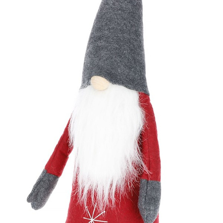 Skrzat 84cm ozdoba świąteczna, krasnal świąteczny, gnom