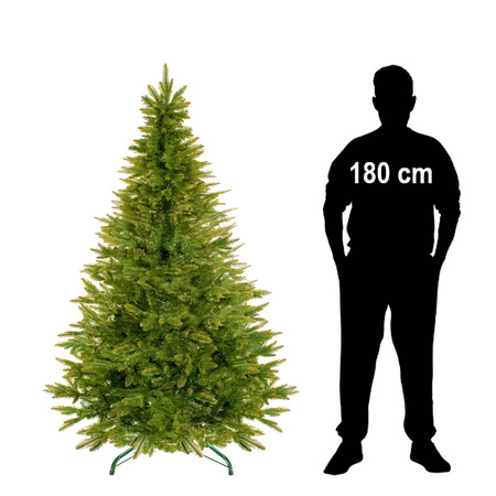 Świerk naturalny, drzewko świąteczne 180 cm choinka sztuczna, produkcja polska