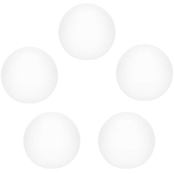 Kula styropianowa 6cm bombka styropianowa zestaw 5 szt. decoupage