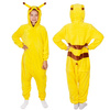 Piżama jednoczęściowa kigurumi dziecięcy kombinezon Pikachu rozmiar 130-140 cm