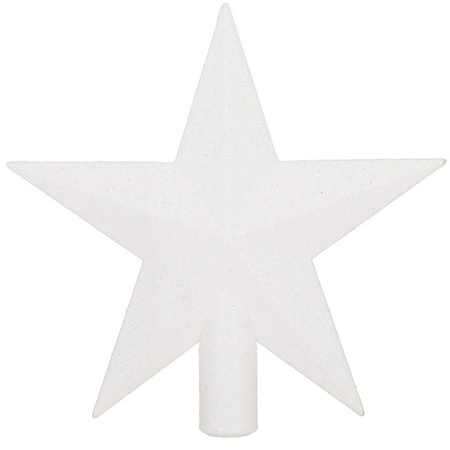 Bombki choinkowe 33 szt. ozdoby świąteczne zestaw z gwiazdą białe