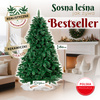 Choinka sztuczna jak żywa 180 cm sosna leśna Royal Trees premium z drewnianym stojakiem