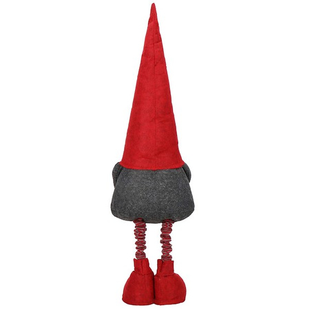 Skrzat 75-120cm ozdoba świąteczna, krasnal świąteczny, gnom na teleskopowych nóżkach