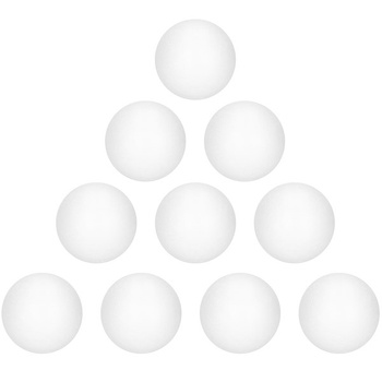 Bombki styropianowe 13cm kula styropianowa decoupage zestaw 10 szt.