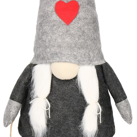 Skrzat 85-130 cm ozdoba świąteczna, krasnal świąteczny, gnom na teleskopowych nóżkach