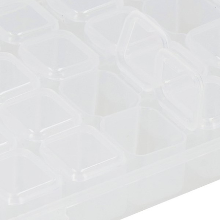 Haft diamentowy zestaw akcesoriów 22 szt. przybory do diamond painting