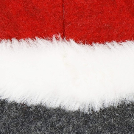 Skrzat 37 cm ozdoba świąteczna, stojący mikołaj, krasnal świąteczny, gnom