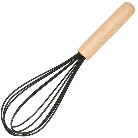 Przybory kuchenne 12 szt. akcesoria do kuchni silikonowe czarne