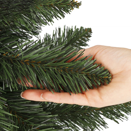 Choinka na pniu 100 cm premium sztuczna jodła zielona mini jak żywa