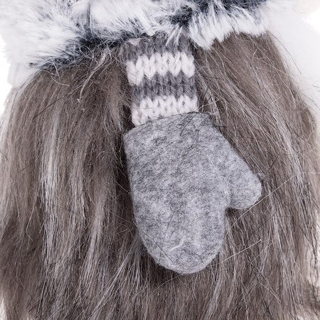 Para skrzatów 30cm ozdoba świąteczna, krasnal świąteczny, gnom