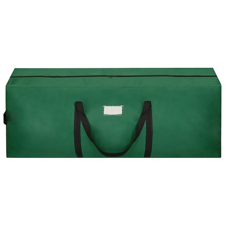 Pokrowiec na choinkę 130 cm torba, worek do przechowywania choinek zielony