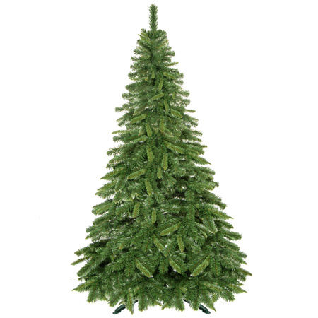 Choinka sztuczna 220 cm jodła zielona Vera jak żywa