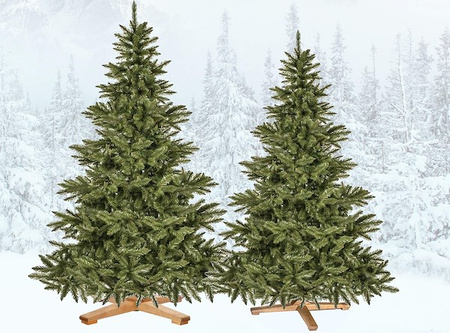 Choinka sztuczna Premium Royal Trees 180 cm świerk naturalny ze stojakiem drzewko