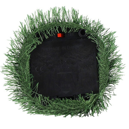 Tańcząca choinka na baterie 16 cm grająca ozdoba obrotowa